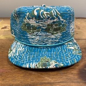 NWT Patagonia Pataloha Stand Up Hat Mako Blue